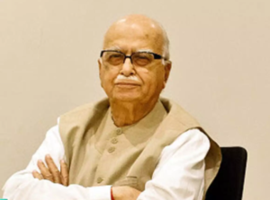 LK Advani Ram Mandir 