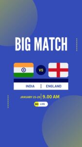 India vs England