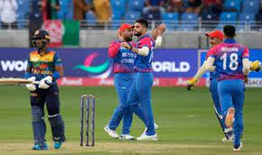 Afghanistan Stun Sri Lanka