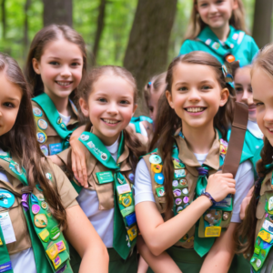 Celebrating National Girl Scout Day