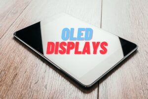 iPad Air with OLED Displays