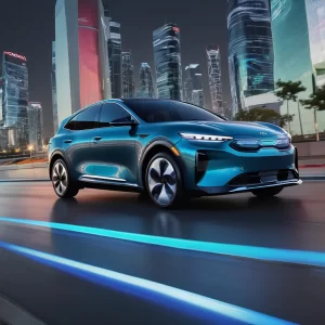 Introducing the 2025 Kia EV6 Crossover!