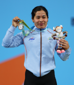 India's First-Ever Weightlifting World Cup Medal