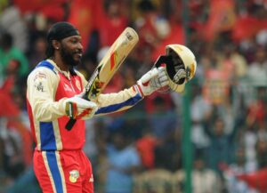 Chris Gayle's 175 (66)