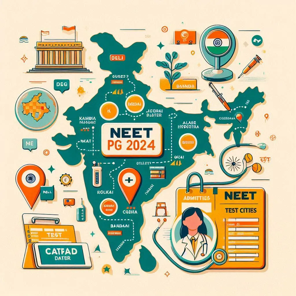 NEET PG 2024: Detailed Guide on Test Cities and Admit Card Release