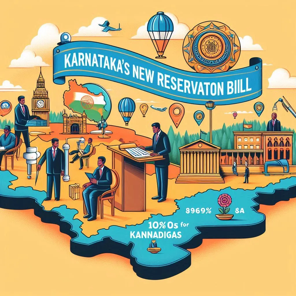 Karnataka’s New Reservation Bill: A Detailed Overview