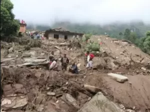 Nepal Landslide