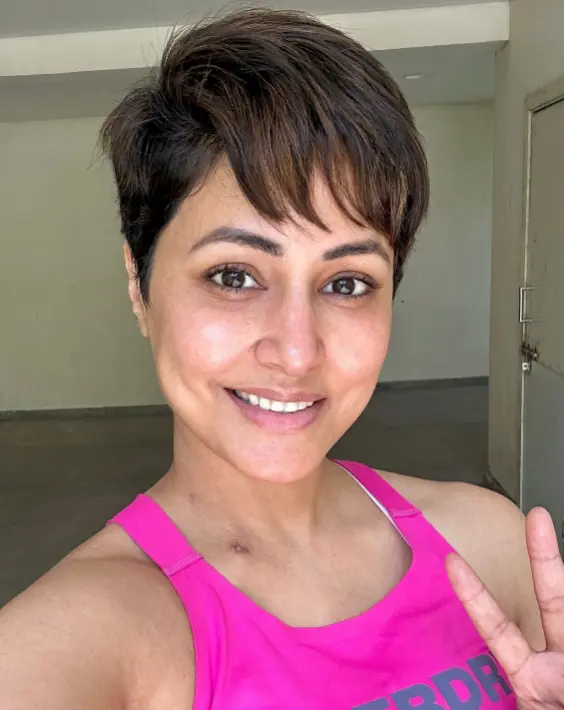 Hina Khan: Embracing Breast Cancer Scars with Love