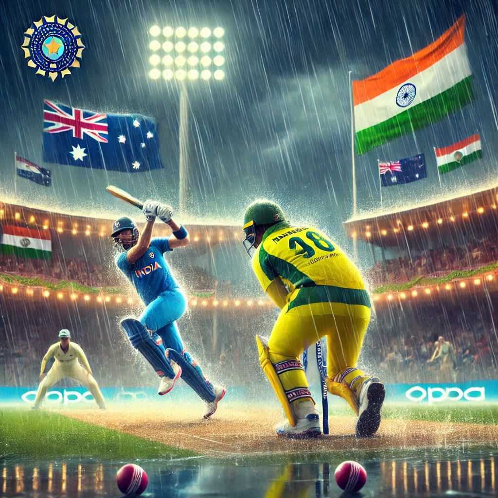 india vs australia Rain Halts Play After India Opts to Bowl: 5 Key Takeaways