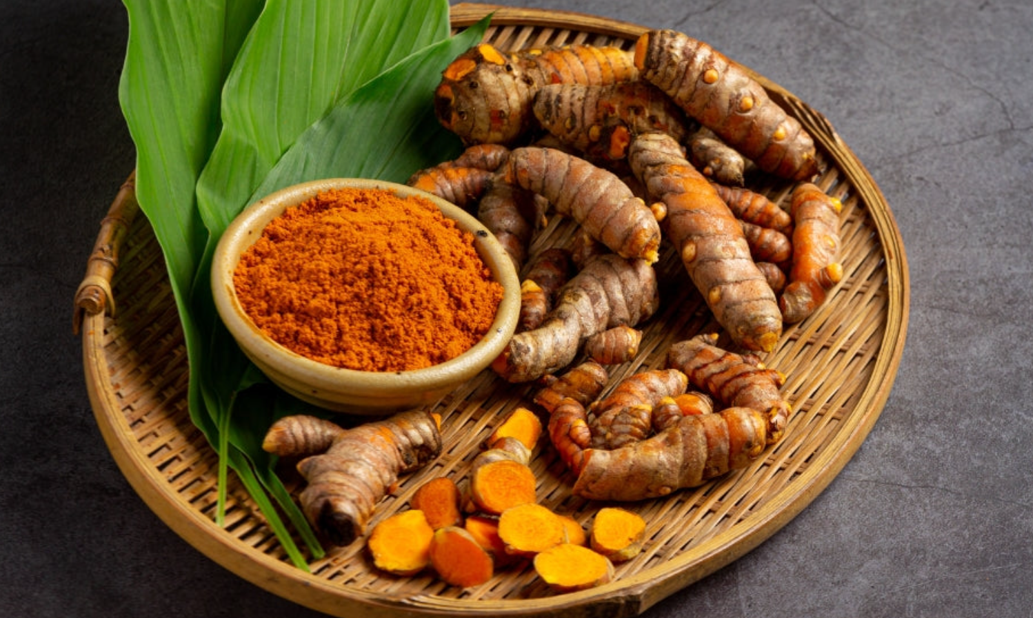 Raw Turmeric