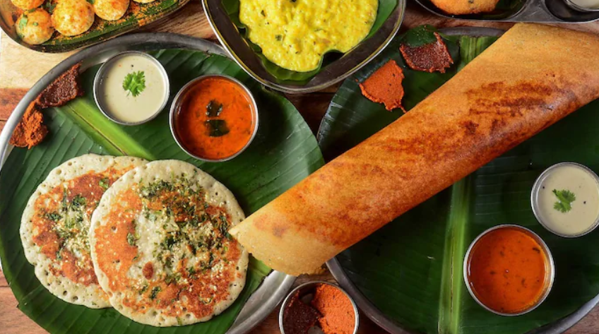 "Healthy South Indian Breakfast for Weight Loss"