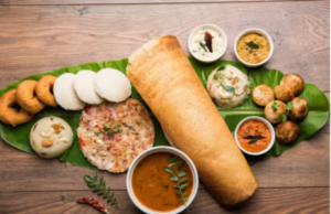 "Healthy South Indian Breakfast for Weight Loss"