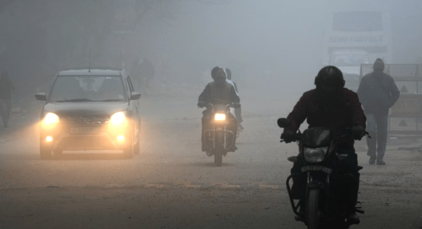 Delhi Weather: Cold Wave Brings 8.6°C Minimum Temperature