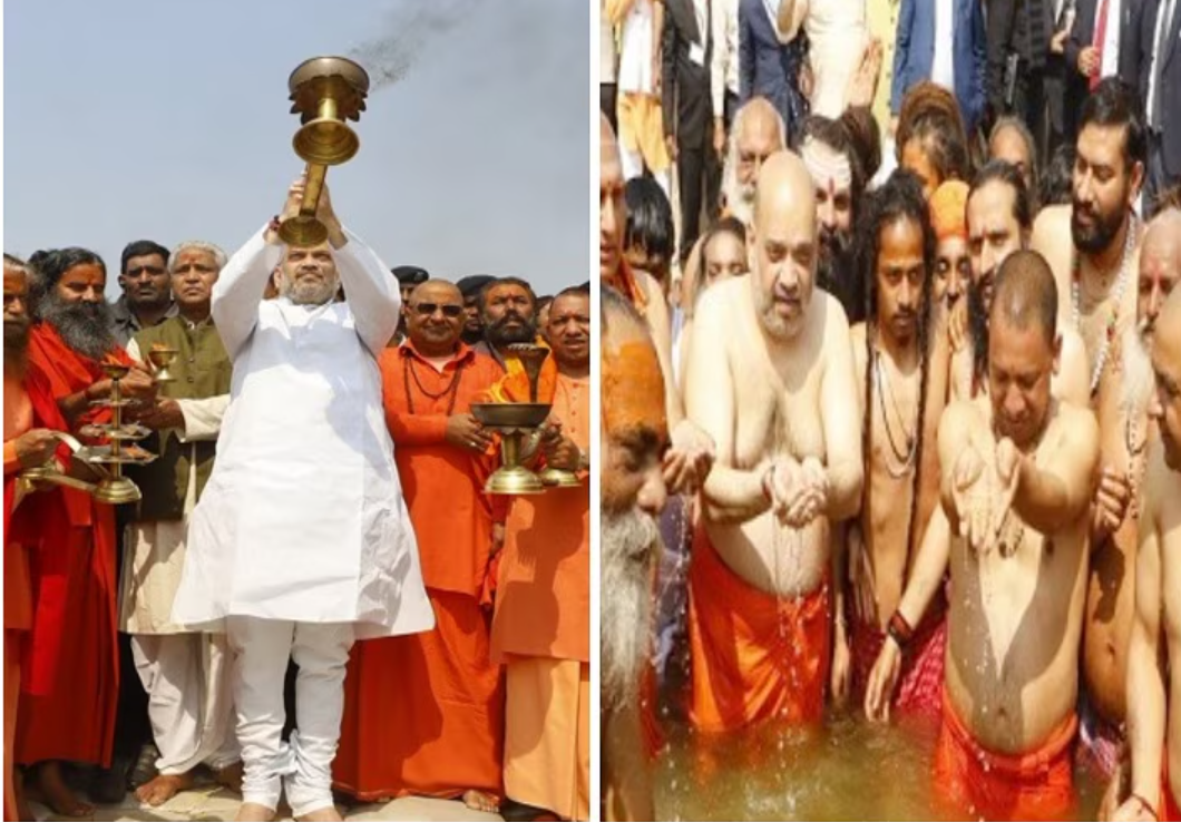 2025 Mahakumbh : Spiritual Revival with Amit Shah and Yogi Adityanath