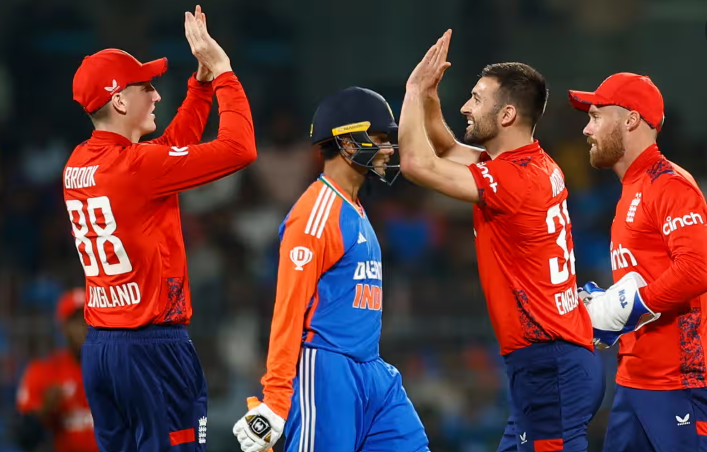 Mark Wood Leads England to T20I Victory Over India