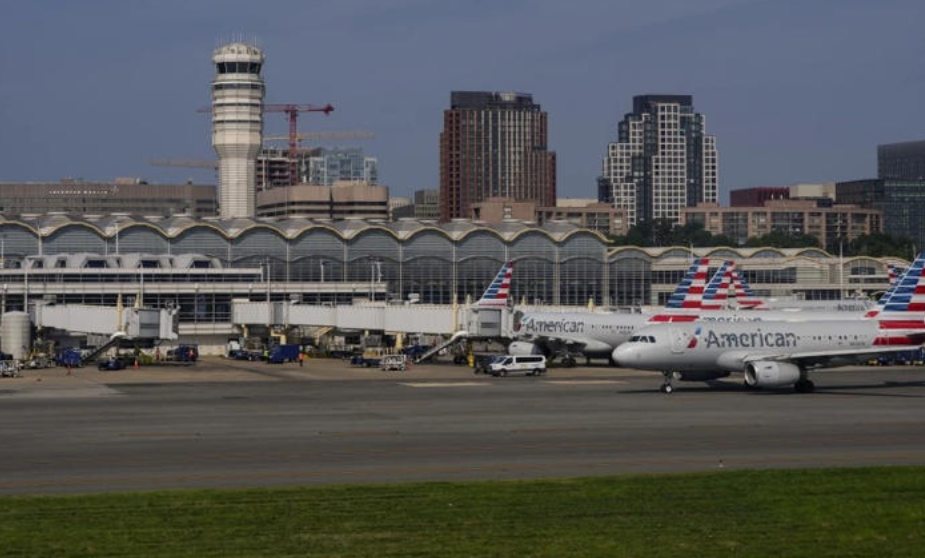 Washington airport shutdown