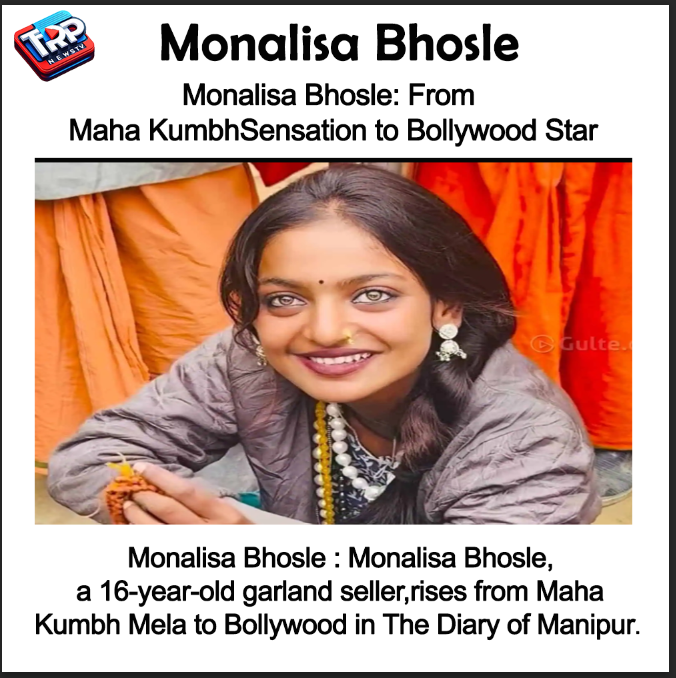 Monalisa Bhosle: From Maha Kumbh Sensation to Bollywood Star