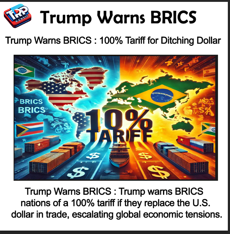 Trump Warns BRICS