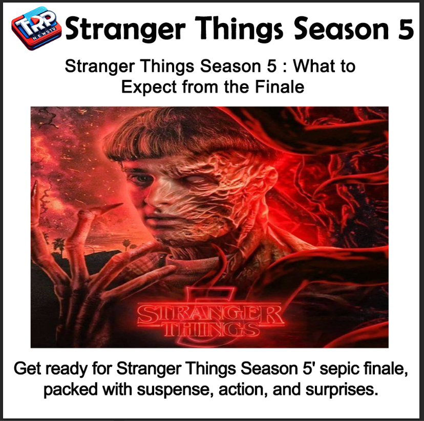 Stranger Things Season 5