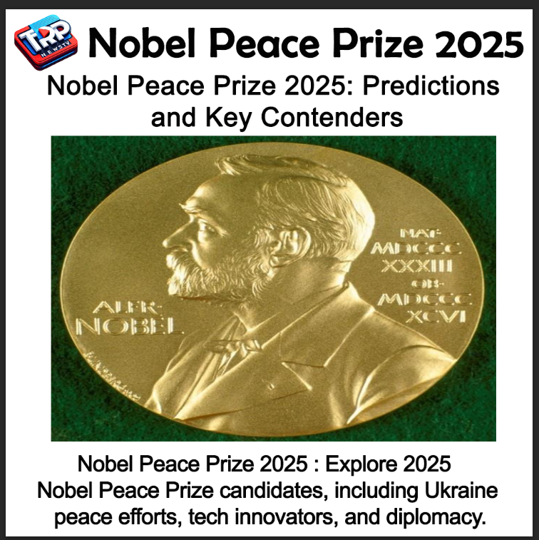 Nobel Peace Prize 2025