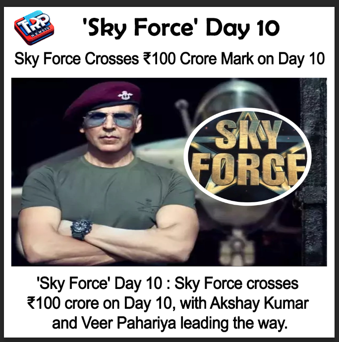 'Sky Force' Day 10 'Sky Force' Day 10