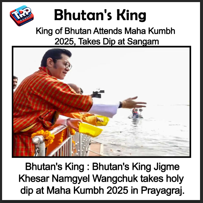 Bhutan's King