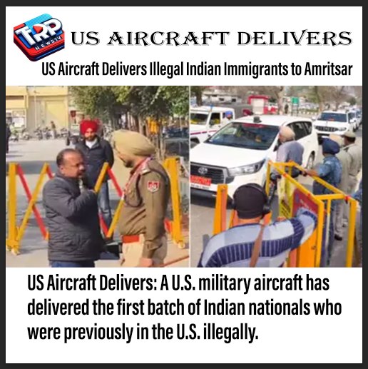 US Aircraft Delivers