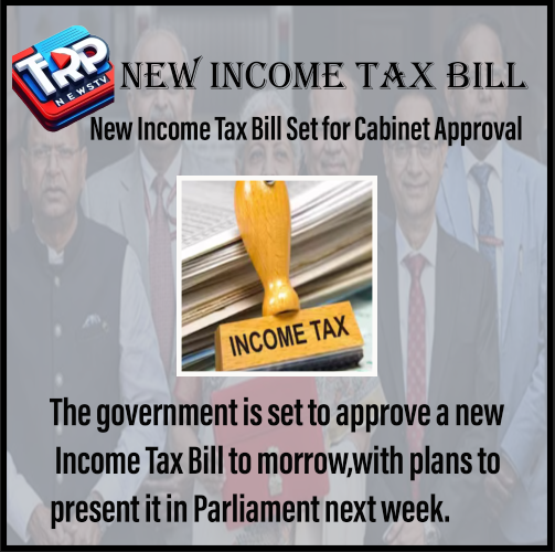 New Income Tax Bill