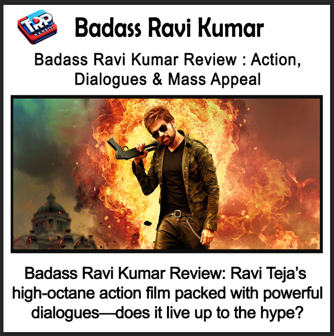 Badass Ravi Kumar