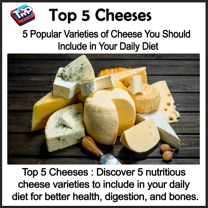 Top 5 Cheeses for Daily Nutrition