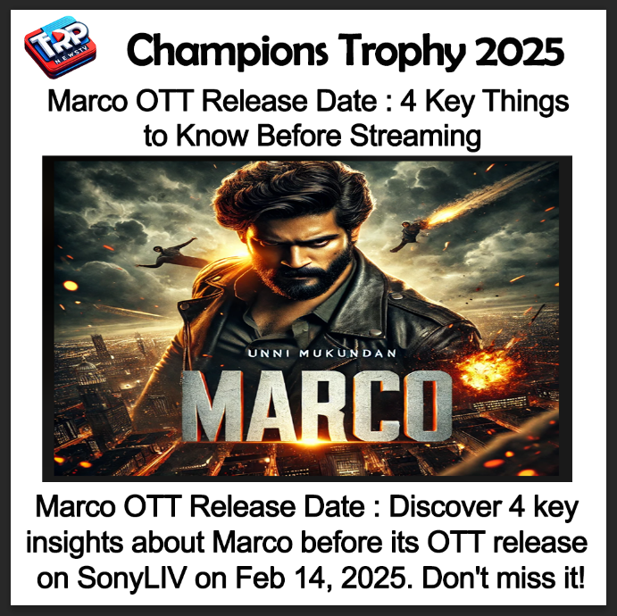 Marco OTT Release Date : 4 Key Things to Know Before Streaming