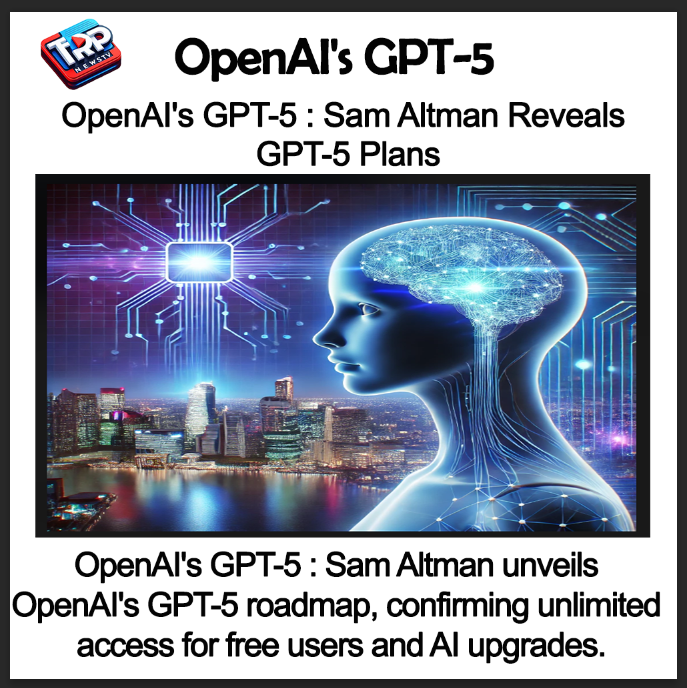 OpenAI’s GPT-5 : Sam Altman Reveals GPT-5 Plans