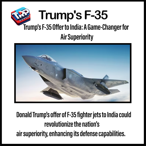 Trump's F-35