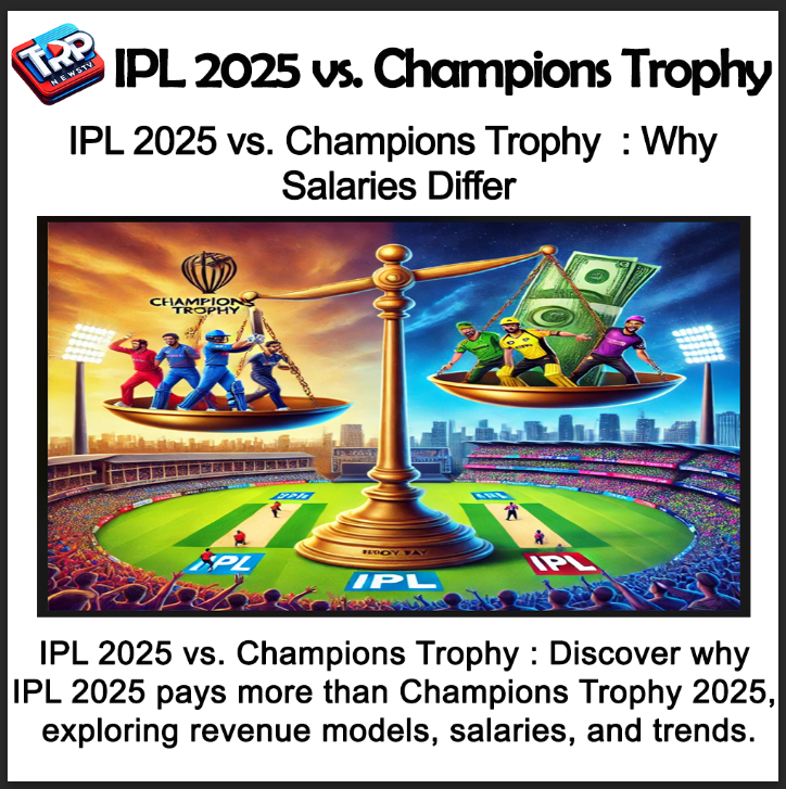 IPL 2025 vs. Champions Trophy  : Why Salaries Differ