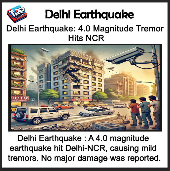 Delhi Earthquake