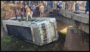 Punjab Bus-Truck Crash