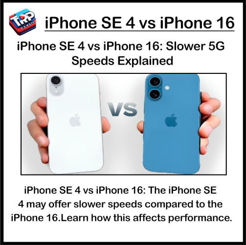 iPhone SE 4 vs iPhone 16