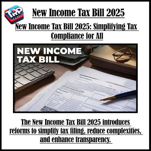 New Income Tax Bill 2025