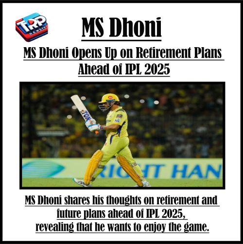 MS Dhoni