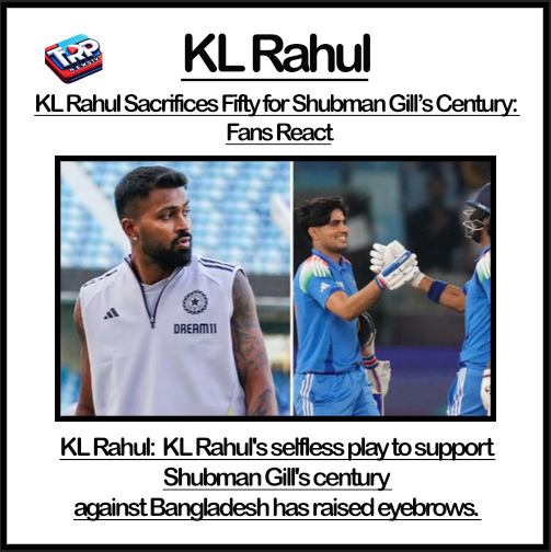 KL Rahul