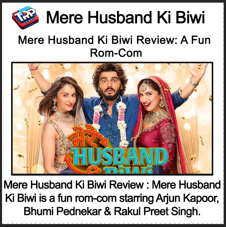 Mere Husband Ki Biwi Review