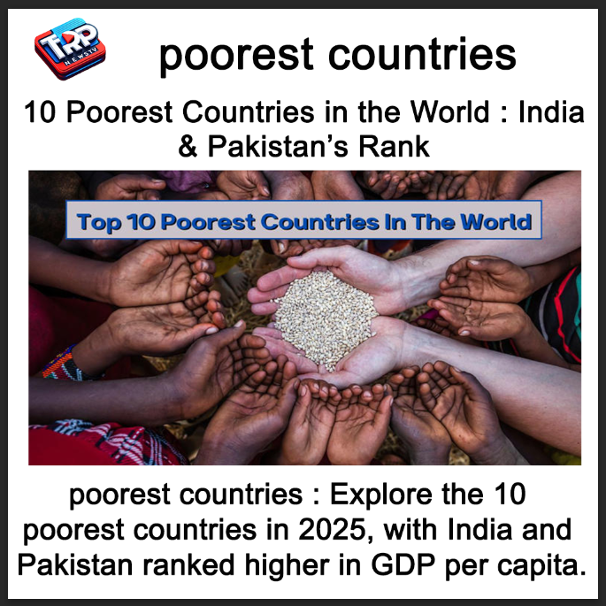 poorest countries