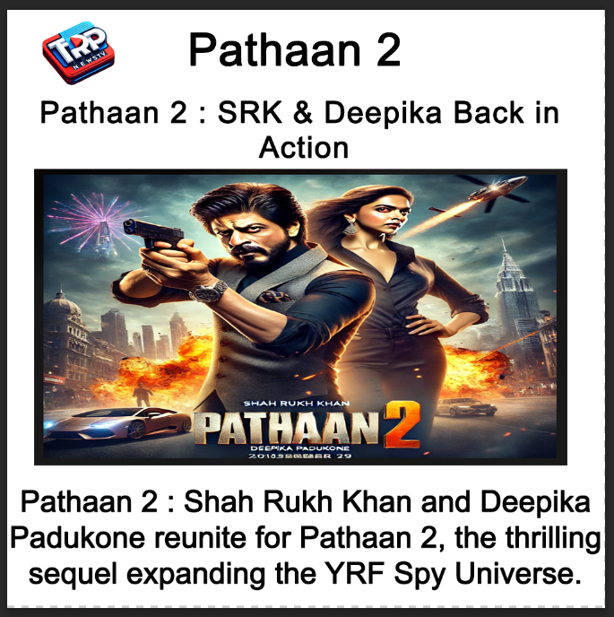 Pathaan 2 : SRK & Deepika Back in Action